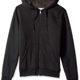 Men’s Full-Zip Hooded Fleece Sweatshirt