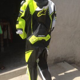 Motorcycle Suits Men- Leather Suit