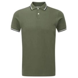 Men’s Regular-fit Cotton Pique Polo Shirt